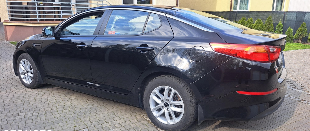 Kia Optima cena 43900 przebieg: 173000, rok produkcji 2014 z Lipsko małe 92